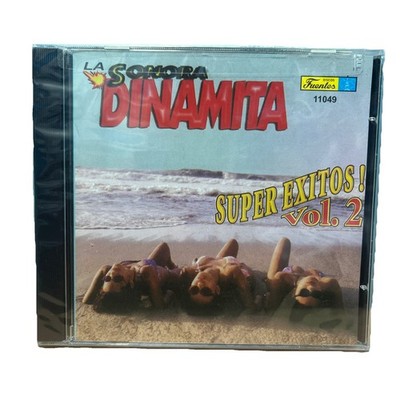 La Sonora Dinamita Super Exitos Vol. 2 CD Sealed Cracked Case SH3