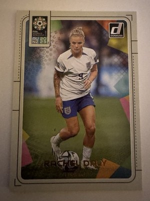 Donruss Panini FIFA Womens World Cup 2023 Rachel Daly Nr. 50