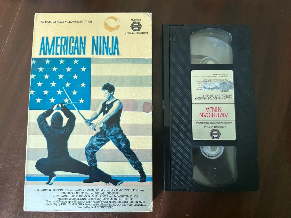 Ninja Action & Adventure VHS Tapes for sale | eBay