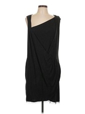 Simply Vera Vera Wang Women Black Cocktail Dress L