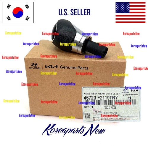 2.0L Auto Transmission Gear Shift Knob Lever ⭐OEM⭐ Hyundai Elantra 2019-2020 - Picture 2 of 3