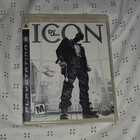 EA Def Jam: Icon Sony PlayStation 3 PS3 NTSC-U/C M-Mature Case Included