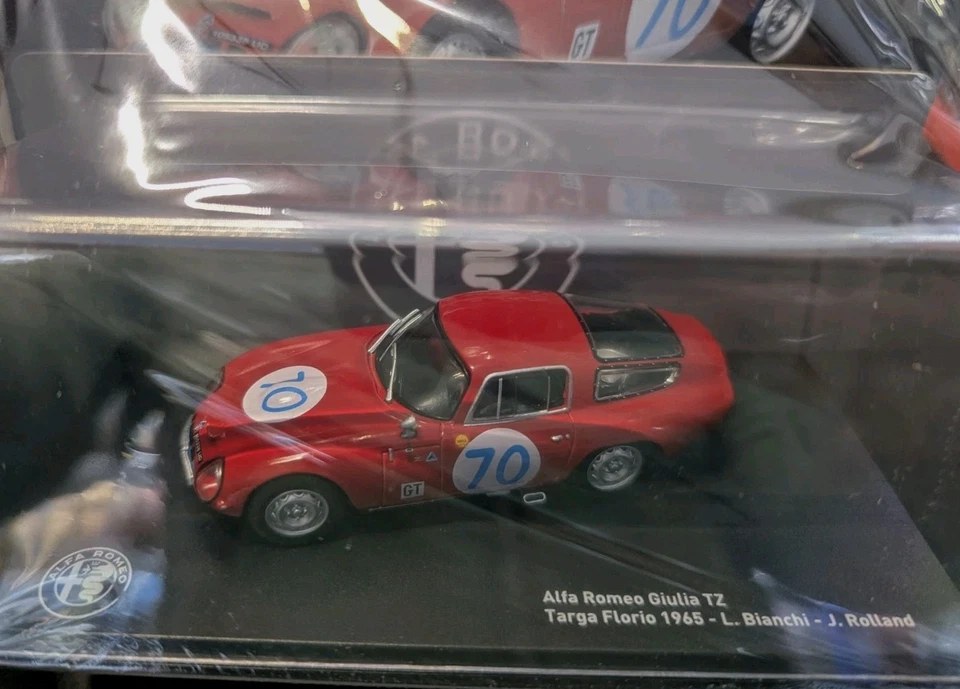 Alfa Romeo Sport Collection - Alfa Romeo Giulia TZ - Targa Florio - 1965 - Immagine 4 di 4