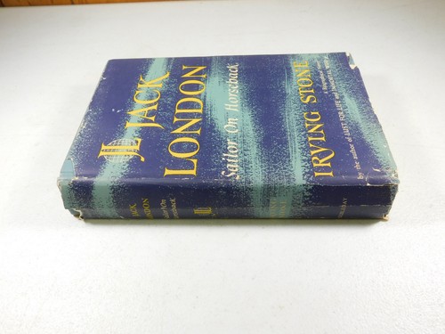 Jack London Sailor on Horseback by Irving Stone Vintage 1938 Book - Picture 10 of 11