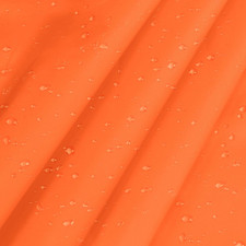 Waterproof Ripstop Nylon Fabric - 60 Inch Wide 1 Yard , Orange, Lightweight, Te