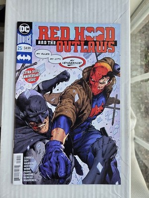 Red Hood & The Outlaws #25 Cover A DC Comics 2018 Rare HTF 21,874 Copies 