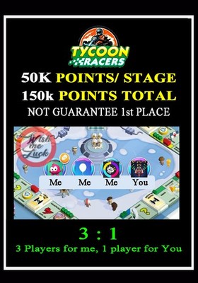 50K Points Race Event -MONOPOLY_Go_Tycoon racers Event Coming 25 june, 2026