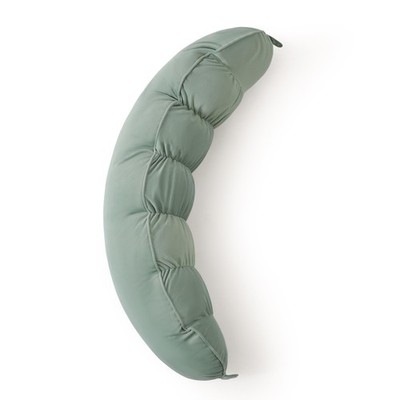 Ailuteie Peallow Long Round Body Pillow 39'' Adults Bolster Support Soft Lumbar G