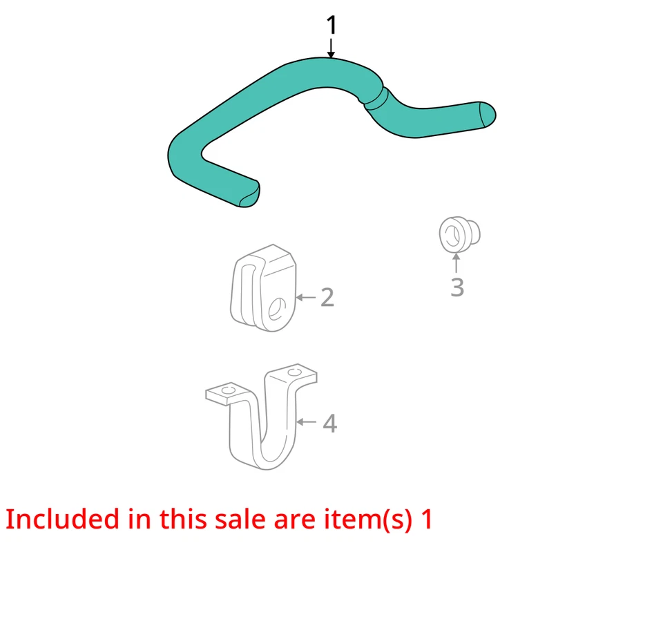 Ford E350 2007 furgoneta tracción trasera barra estabilizadora delantera fabricante de equipos originales 110 k millas - LKQ426851682 Foto 4 de 4