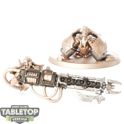 Necrons - Lokhust Heavy Destroyer - teilweise bemalt