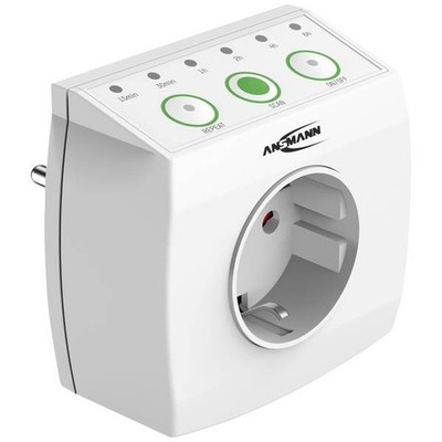 Ansmann 1260-0010 Digital Countdown Timer 3680W IP20 Countdown Function