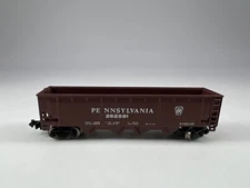 Bachmann #262581 N Scale Pennsylvania Hopper Car Brown Good