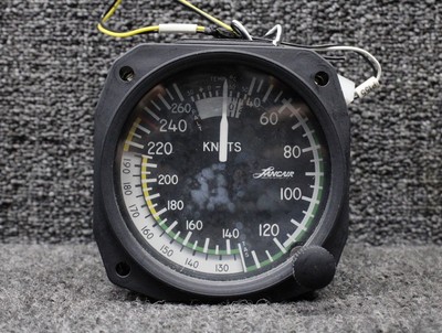 8130 United Instruments True Airspeed Indicator, Lighted (Code: B.793)