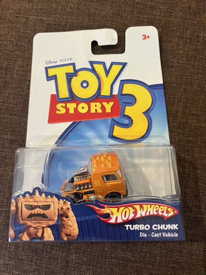 Hot Wheels Toy Story 3 Personajes Coche Lote De 8 Totalmente Nuevo Foto 4 de 4