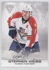 2011-12 Panini Titanium Stephen Weiss #39 0i6