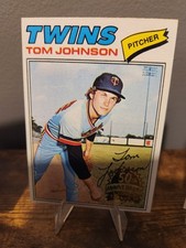 2026 Topps Heritage 1977 Topps - Tom Johnson #202 Twins
