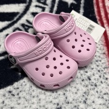 Crocs Pink C6 Limited Edition Fast Shipping