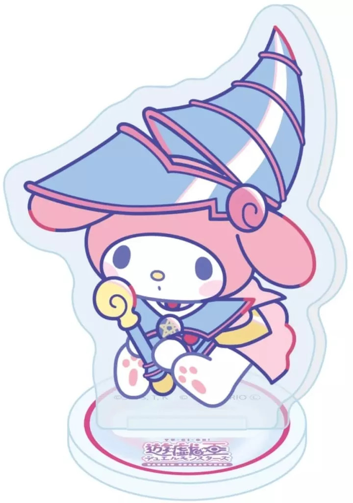 Acrylic stand/acrylic panel My Melody x Black Magician Girl "Acrylic