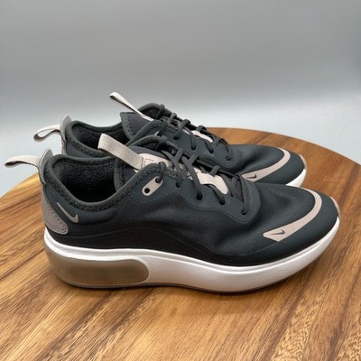 Nike Air Max Dia Shoes Womens Size 6 Black Running Comfort Walking Gym Sneakers