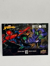 2024 Upper Deck Spider-Man #BT-3 Battle Time Spider-Man vs Green Goblin