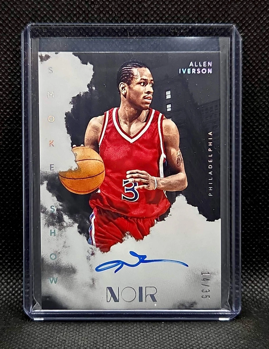 Panini Allen Iverson Basketball Original Sports Trading Cards for