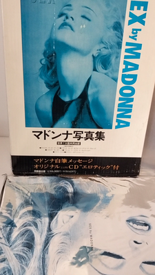Madonna Photo Collection SEX Photographs 1992 1st printing Rare