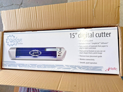 Brand New Artistic Edge 15'' Digital Cutter
