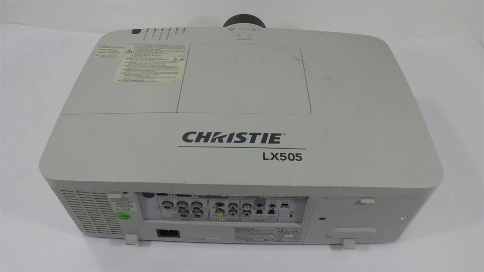 Christie LX505 Large Venue LCD Projector, 5000 ANSI lumens - Image 2 of 4