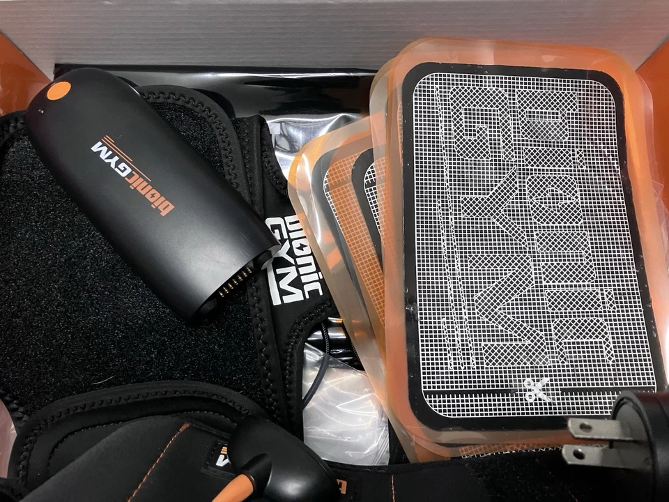 Bionic Gimnasio Ejercicio en Piloto Automático Kit Estándar con 4 Extensiones Cardio Entrenamiento Foto 2 de 4