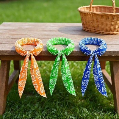 Cooling Neck Wraps Cooler Ice Wrap Scarf Bandanas For Hot Weather Summer Women