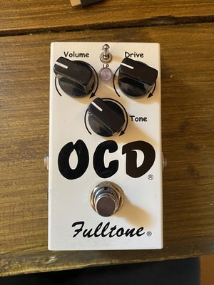 Fulltone OCD Overdrive/Distortion Pedal V1.7 sehr guter Zustand