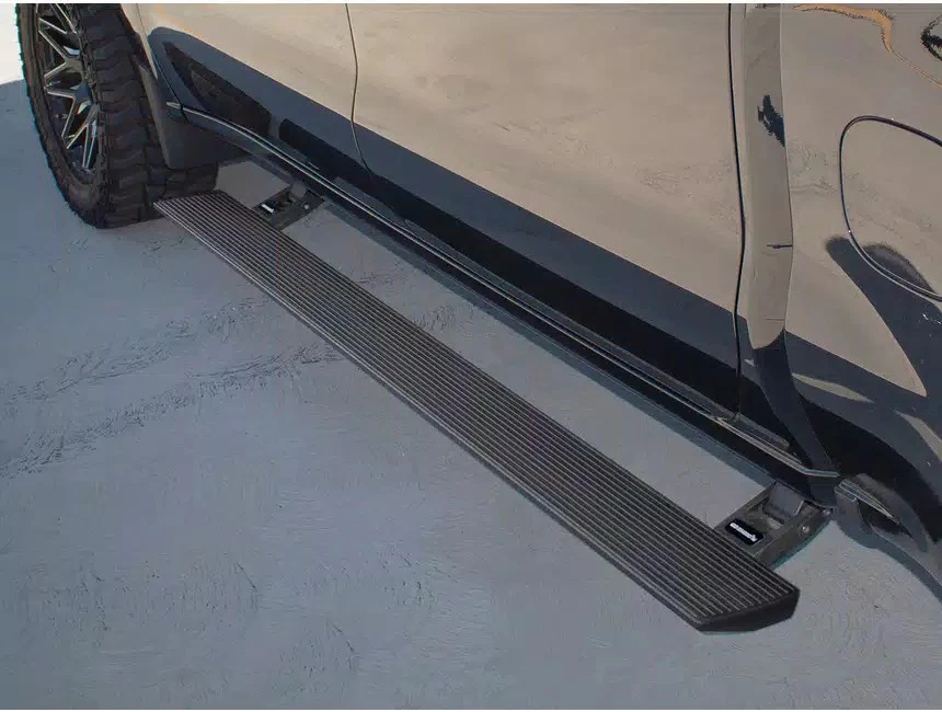 RT VoltStep Electric Running Boards Side Steps Fits 15-20 Escalade, Tahoe, Yukon Foto 4 de 4