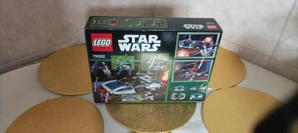 LEGO Star Wars: Mandalorian Speeder (75022) New & Sealed - Image 2 of 2