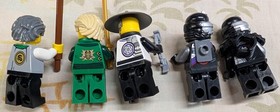 LEGO NINJAGO: Nindroid Mech Dragon (70725) Complete and Assembled with Manuals