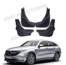 Set Mud Flaps Guard Splash Protector For 2019-2023 Mercedes Benz EQC AMG Line