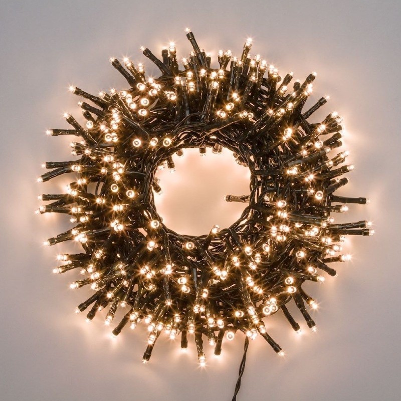 Luci Natale 1000 MiniLed Calde XMAS K: Crea Ricordi Indimenticabili
