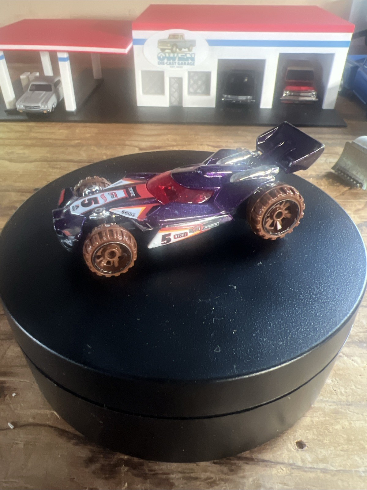 2022 Blade Raider Baja Blazers Hot Wheels Car Diecast Purple 5