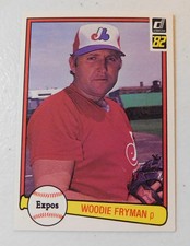 1982 Donruss Baseball Card (1-220) -You Pick- 5 CARD MIN Free Shipping READ NM