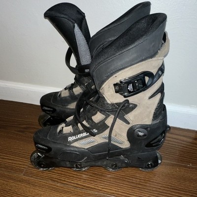Rollerblade Synergy ABT 2 Inline Skates Black Beige Size 28