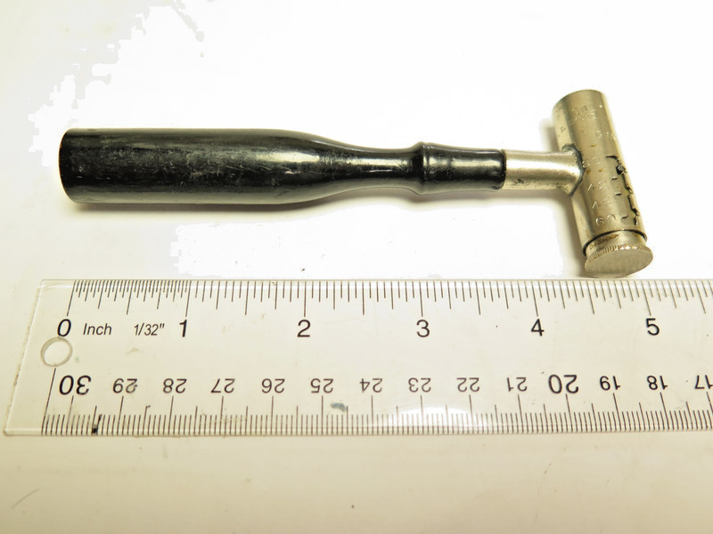 ANTIQUE U.S.SMOKELESS POWDER CO COLD DUST POWDER MEASURE RARE