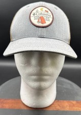 Columbia Youth Snapback Hat - Heather Gray  HTF In USA