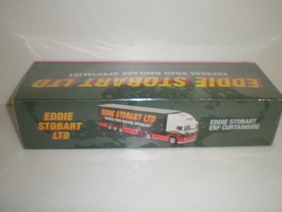 Atlas 4649101 ERF Eddie Stobart noch versiegelt