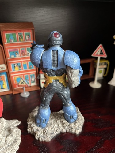 Two Schleich DC Justice League DC Comics Superman V Darkseid Model Figures - Picture 7 of 14