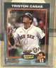 2024 Topps X Chris Berman Boomer's Baseball - Triston Casas #80 Teal 02/50