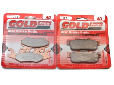 Brake Pads Front & Rear For Tgb X-Motion 300 Efi 2010-2012