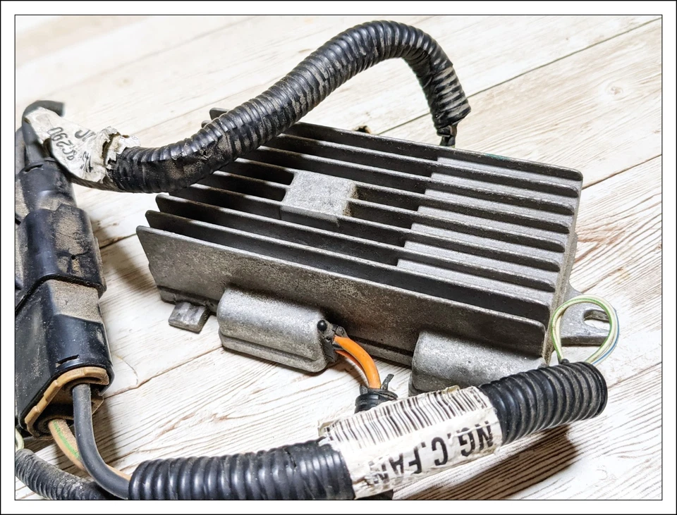 ✅ Relé de módulo de ventilador de refrigeración del radiador Jaguar X-Type X400 2000-2005 908000213 OEM Foto 2 de 4