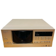 Junk Pioneer PD-F908 Home Audio File CD Player, Malfunctioning