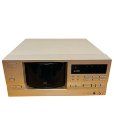 Junk　Pioneer PD-F908　Home Audio File CD Player, Malfunctioning