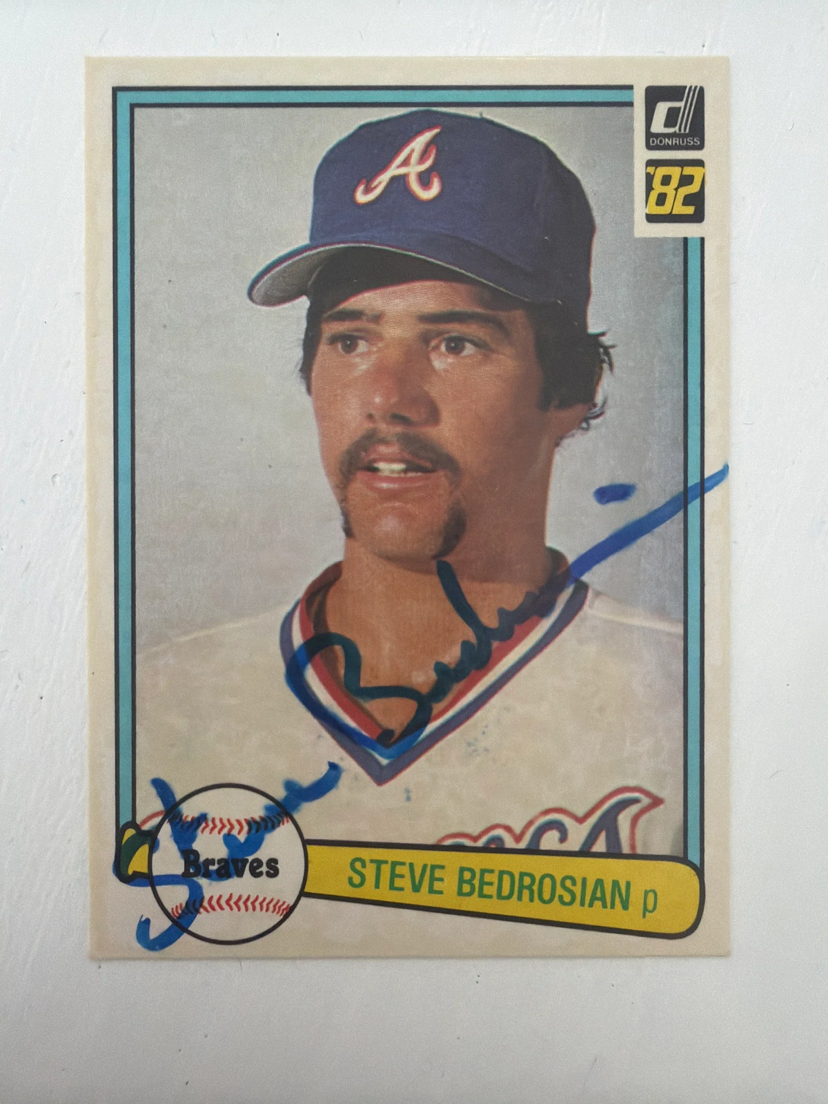 1982 Donruss Steve Bedrosian #401