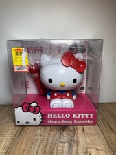 New HELLO KITTY Sing-A-Long Karaoke Factory Sealed 2011
